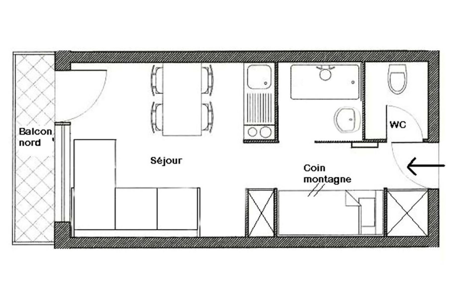 Residence Boedette A - Appartement Renove - Au Pieds Des Pistes - Balcon Vue Montagnes Mae-1424 Saint-Martin-de-Belleville Dış mekan fotoğraf