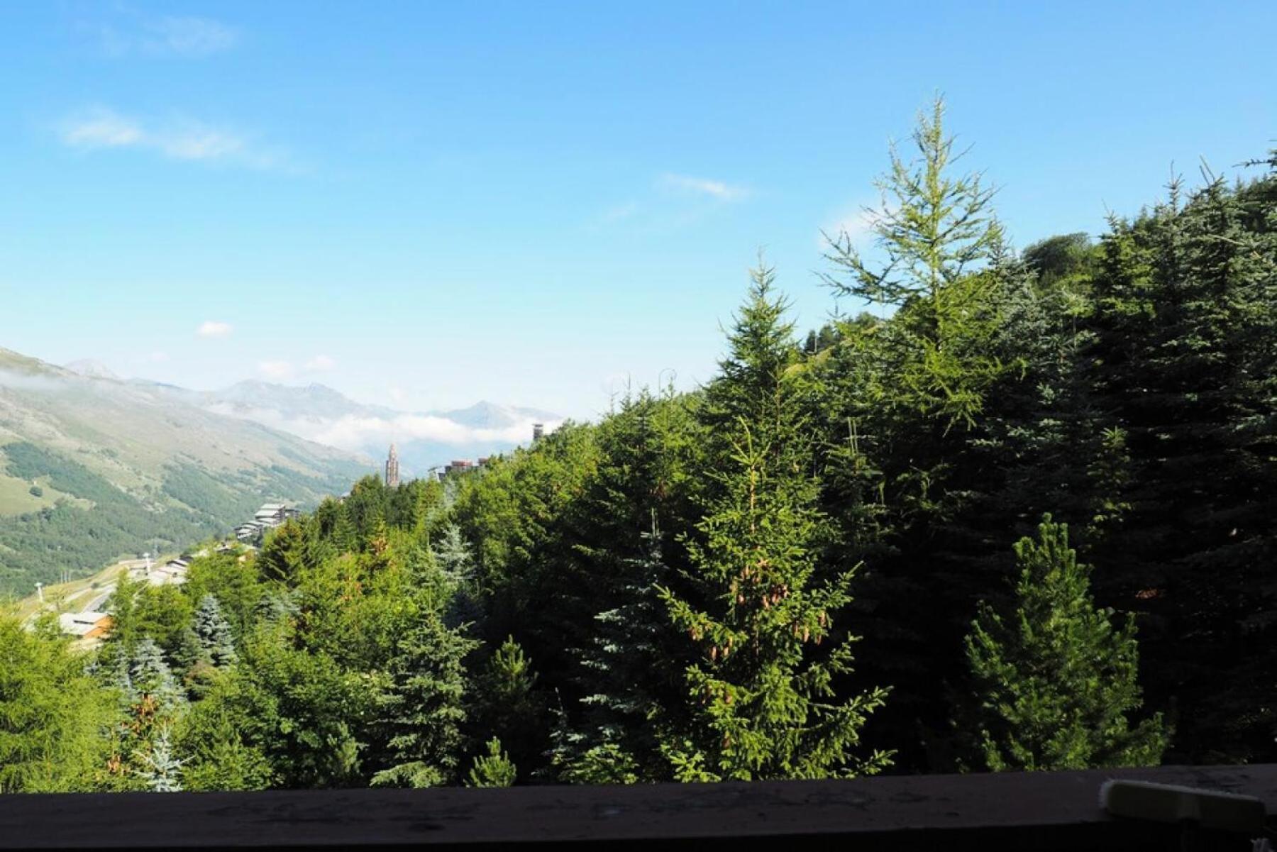 Residence Boedette A - Appartement Renove - Au Pieds Des Pistes - Balcon Vue Montagnes Mae-1424 Saint-Martin-de-Belleville Dış mekan fotoğraf