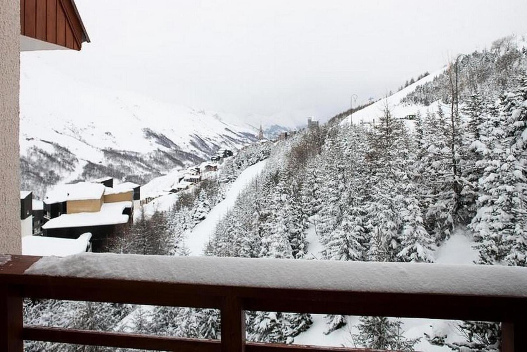 Residence Boedette A - Appartement Renove - Au Pieds Des Pistes - Balcon Vue Montagnes Mae-1424 Saint-Martin-de-Belleville Dış mekan fotoğraf