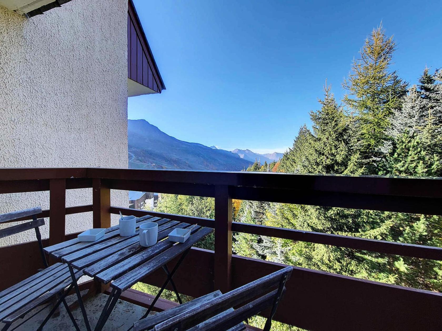 Residence Boedette A - Appartement Renove - Au Pieds Des Pistes - Balcon Vue Montagnes Mae-1424 Saint-Martin-de-Belleville Dış mekan fotoğraf