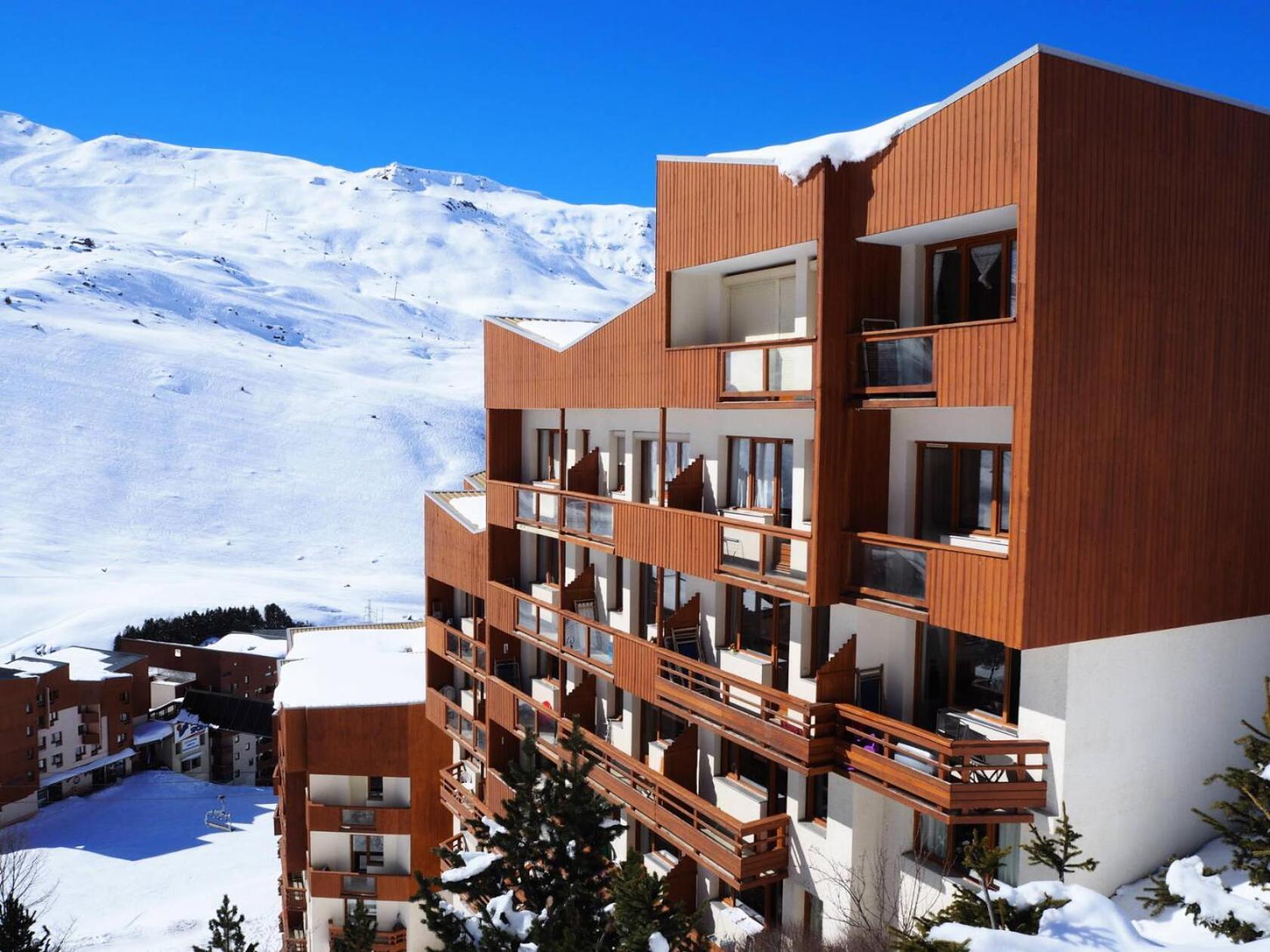 Residence Boedette A - Appartement Renove - Au Pieds Des Pistes - Balcon Vue Montagnes Mae-1424 Saint-Martin-de-Belleville Dış mekan fotoğraf